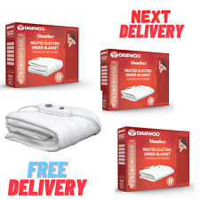Electric heated blanket for sale  SOUTHALL