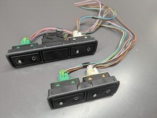 Interruptores de janela E36 BMW 323i 328i M3 sedã 4 portas com tranças comprar usado  Enviando para Brazil