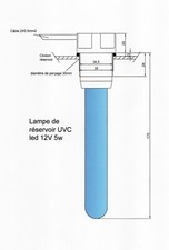 Lampe led uvc d'occasion  Charvieu-Chavagneux