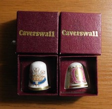 Caverswall thimbles birth for sale  WEST MALLING