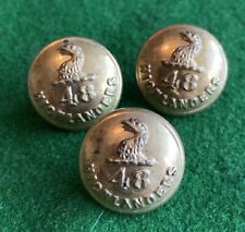 Vintage military buttons for sale  CRANBROOK