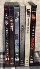 Lot horror dvds for sale  Hebron