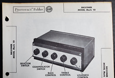 Brociner model mark for sale  Burlington