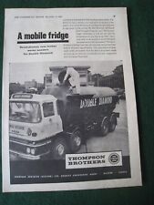 Mobile fridge double for sale  BRISTOL