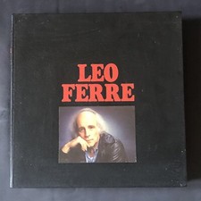 Léo ferré coffret d'occasion  Anglet