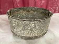 Antique glavanised metal for sale  PRESTON