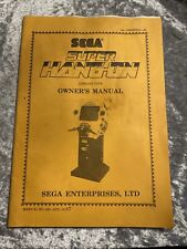 Sega hang owners for sale  HULL