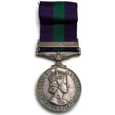 General service medal for sale  ORPINGTON