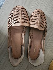 Ladies woven leather for sale  DURHAM