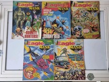 Eagle mask comic for sale  OSSETT