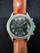 Swiss military chronograph gebraucht kaufen  Hamminkeln