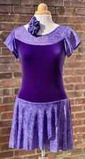 Purple sparkle dance for sale  EGHAM