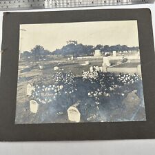 Antique photograph cemetery for sale  Fairfield