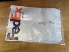 Fedex large pak for sale  GAINSBOROUGH