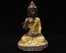 Gold bronze buddha d'occasion  Expédié en Belgium