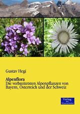 Alpenflora gustav hegi gebraucht kaufen  Einbeck