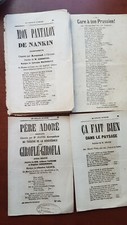 Recueil chansons d'occasion  La Plaine-sur-Mer