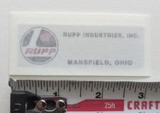 Rupp reproduction 15542a for sale  Stanley
