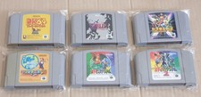 Nintendo 64 NTSC J Japão Donkey Kong 64, Zelda Ocarina, Pokemon Stadium 1 2 Etc comprar usado  Enviando para Brazil