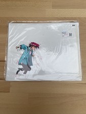 Japanese animation cell for sale  BRUTON