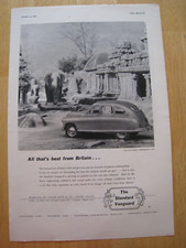 standard vanguard cars for sale  BRISTOL