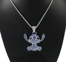 Iced stitch blue for sale  WESTON-SUPER-MARE