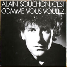 Alain souchon voulez d'occasion  Strasbourg-
