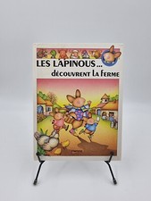 Livre enfant lapinous d'occasion  Valleiry