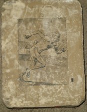 Berlin lithographie stein gebraucht kaufen  Berlin
