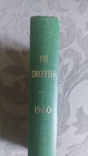 1960 cricketer magazine for sale  BURNLEY