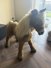 Machanical butterscotch pony. for sale  CHESTERFIELD