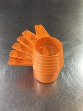 Vintage tupperware orange for sale  STOWMARKET