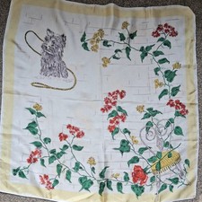Adorable vintage headscarf for sale  SLEAFORD