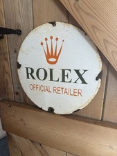 Rolex shop enamel for sale  CASTLEFORD
