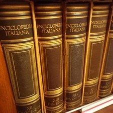 Enciclopedia italiana treccani usato  Catania
