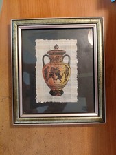 Quadro papiro siracusa usato  Ventimiglia