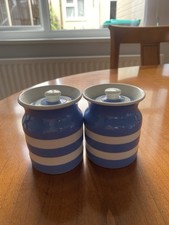 Cornishware ware pots for sale  MANSFIELD