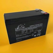 Batteria piombo leoch usato  San Giorgio a Liri