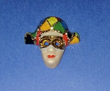 Fève masque vénitien d'occasion  Neuvic