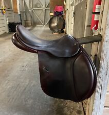 17.5 county saddlery for sale  Suffolk