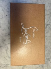 Sneakers christian louboutin usato  Genova