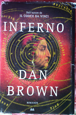 Romanzo thriller inferno usato  Este