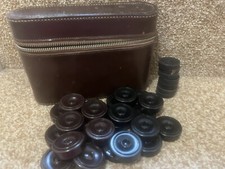 Bakelite draughts pieces for sale  STOCKBRIDGE