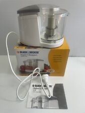 Usado, Processador de alimentos Black & Decker Super Chopper 2 velocidades compacto novo com caixa. comprar usado  Enviando para Brazil