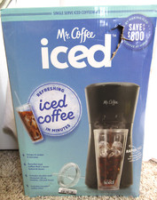 Cafeteira Mr Coffee Iced dose única com copo BVMCICMBLR2 nova caixa aberta comprar usado  Enviando para Brazil