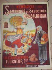 Rare affiche originale d'occasion  Toulouse-