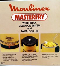 Moulinex masterfry deep for sale  BIRMINGHAM