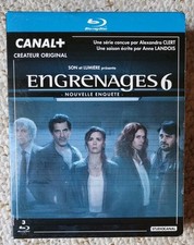 Engrenages coffret bluray d'occasion  Neuilly-sur-Marne