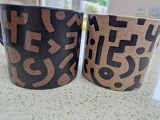 Pair habitat mugs for sale  LEICESTER