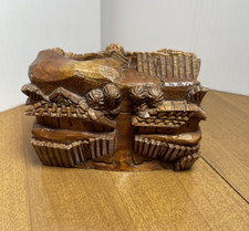 Hand carved trinket for sale  Raleigh